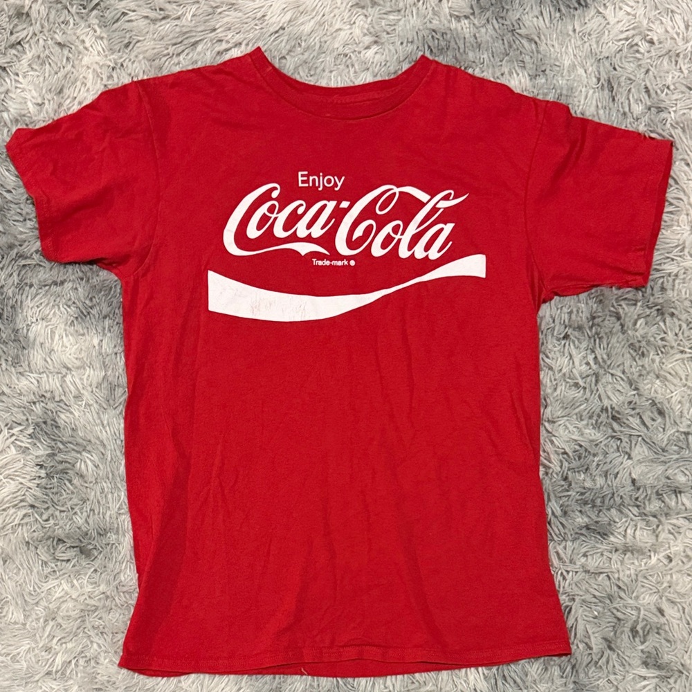 Coca Cola Shirt Medium